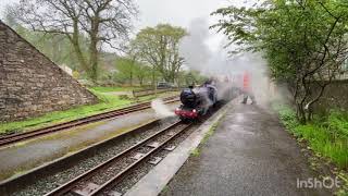 Ravenglass and eskdale railway gala 4th May 2024 [upl. by Kerred]