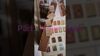 Part 8 Book Nook The Magic Library booknook magiclibrary craft miniature [upl. by Acima808]