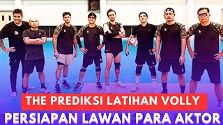 Siap Bertanding❗️😎 The Prediksi Latihan Volly Persiapan Melawan Para Aktor Papan Atas  Sports [upl. by Enahs]