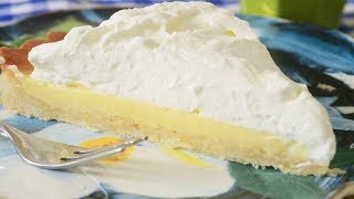 Lemon Tart Recipe Demonstration  Joyofbakingcom [upl. by Einyaj]