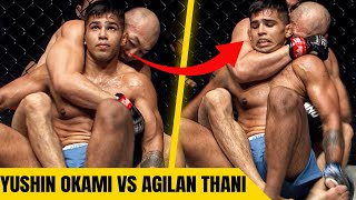 Protect Yourself At All Times 😳 Okami vs Thani  MMA Full Fight [upl. by Atirrehs]