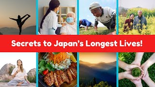 5 Secrets Behind Japan’s Longest Lives 🗻✨ [upl. by Otrebcire439]