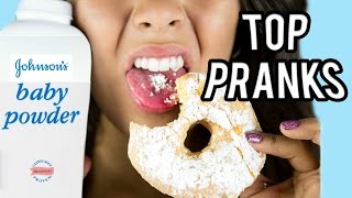 TOP 10 PRANKS FOR FRIENDS amp FAMILY NataliesOutlet [upl. by Deaner28]