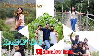 മഴയിൽ നനഞ്ഞ മൂന്നാർ യാത്ര  Munnar diaries Vlog 1 Day 1 [upl. by Asennav]