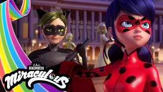 MIRACULOUS  🐞 KURO NEKO  Akumatized ☯️  SEASON 4  Tales of Ladybug amp Cat Noir [upl. by East]