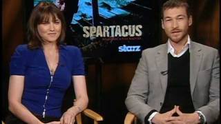 Andy Whitfield Interview before fatal diagnosis [upl. by Darryl80]