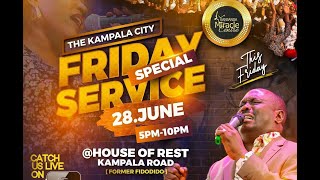 THE KAMPALA CITY SPECIAL SERVICE  28TH JUNE 2024 [upl. by Notsirhc830]