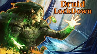 Modern Druid Prison COMBO Deck – NEW from HOU [upl. by Milore796]