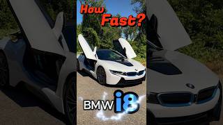 How Fast is the BMW i8 Coupe [upl. by Cherrita983]