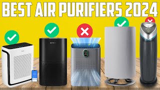 Best Air Purifiers 2024  Who Is The NEW 1 [upl. by Wiggins]