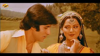 Pardeshiya Ye Sach Hai Piya Sonic Jhankar Amitabh Bacchan Rekha  Lata Kishore  Mr Natwar lal [upl. by Limann]