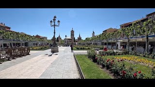 Alcala De Henares Madrid  4K Walking tour [upl. by Lowenstein678]