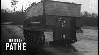 Army Vehicles Tested 1966 [upl. by Joannes]