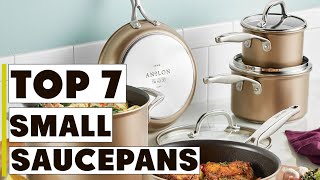 Simmering Success Unveiling the Top 7 Best Small Saucepans for Your Kitchen [upl. by Ullman]