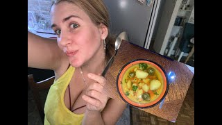 Veganska posna i zdrava čorba Vegan healthy broth❤️ [upl. by Carlota]