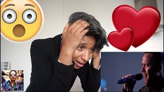 Brian Justin Crum Creep Americas Got Talent REACTION [upl. by Ardnosak995]