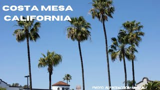 Costa Mesa California  History population economy and more [upl. by Kcajyllib738]