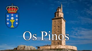 Anthem of Galicia  Os Pinos [upl. by Niad322]