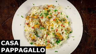 Risotto alle vongole S3  P125 [upl. by Aiet]