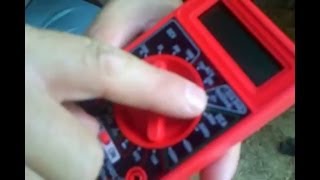 How to Use a Multimeter as a Battery Tester [upl. by Laurentium]