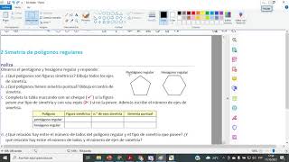 32 Simetría de polígonos regulares [upl. by Akemad776]