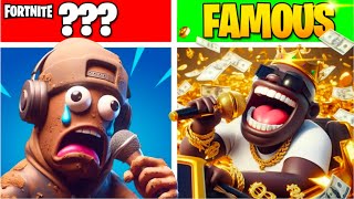 GUIDE RAPPER TYCOON MAP CREATIVE 20 FORTNITE  BECOME A BILLIONAIRE SECRET RAP BATTLE [upl. by Durware]