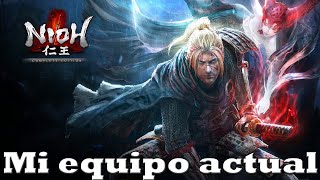 Nioh cap 65 Senda Nioh Mi equipo actual [upl. by Lamb991]