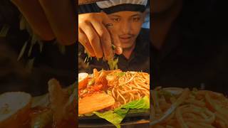 Chinese sizzler recipes 🧑‍🍳❤️ bloggerlife food indianrecipe cheflover blogger streetfood [upl. by Eecram]