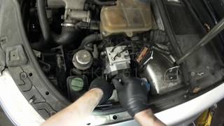 VW B5 Passat ABS Module Removal for repair [upl. by Schoof402]