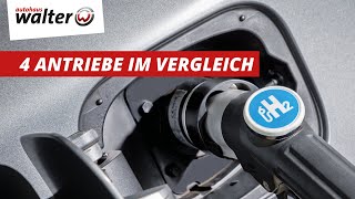 Hybrid PluginHybrid Brennstoffzelle amp Elektroauto  eine Übersicht der neuen Mobilität [upl. by Aekahs858]