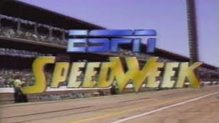 ESPN Speedweek August 17 1989  Death of Tim Richmond [upl. by Charis]