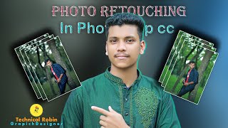 Photo Editing In Photoshop Cc 2024 High end Skin retouching [upl. by Tychon]