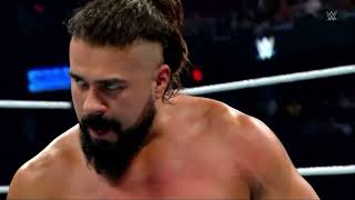 Andrade vs Carmelo Hayes 12 SmackDown Aug 2 2024 [upl. by Astra471]