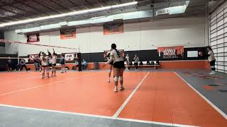 Stampeders 15U vs Horns 16U set 1 [upl. by Gordon502]