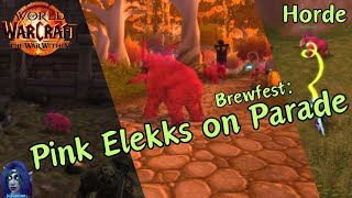 Pink Elekks on Parade Horde [upl. by Yenots]