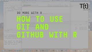 How to use Git and GitHub with R [upl. by Aleetha]