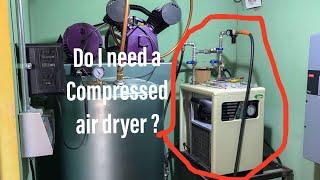 Harbor Freight Compressed Air Dryer Review [upl. by Kciderf]