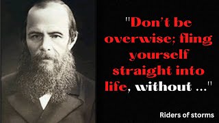 20 Fyodor Dostoevsky Quotes on Love amp Happiness LIFE [upl. by Kilam]