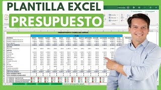 Finanzas Personales en Excel Plantilla de Presupuesto Familiar [upl. by Madelyn279]