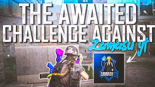 The Awaited Challenge Against Seven7EyesYT  PUBG LITE TDM GAMEPLAY  OnePlus9R98T7T76T8N10 [upl. by Cirillo]