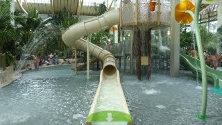 Center Parcs Bostalsee  Water Playhouse Wasserspielplatz [upl. by Haduj]