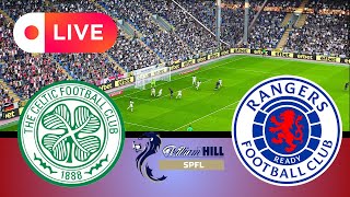 🔴LIVE CELTIC VS RANGERS  Scottish Premiership 202425  eFootball PES 21 Gameplay [upl. by Ramgad989]