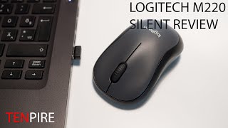 Logitech M220 Silent Unboxing amp Review [upl. by Tonnie495]