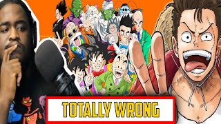 Totally Not Mark Did One Thing Wrong  Toei Animation Copywrite Strike  Dragon Ball Z [upl. by Edylc587]