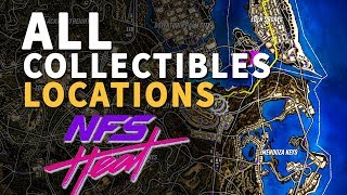 All Frontera Hills Collectibles Need for Speed Heat NFS [upl. by Genesa220]