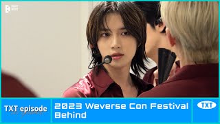 EPISODE TXT 투모로우바이투게더  2023 Weverse Con Festival [upl. by Maggs]