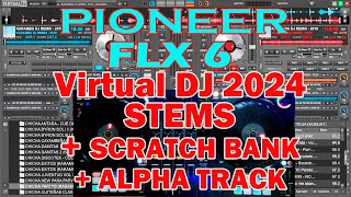 PIONEER FLX6 amp FLX6GT Virtual DJ 2024 Mapeo Personalizado WINDOWSMACby Franklin Carua DJ [upl. by Kung]