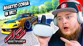 How To Play Assetto Corsa in VR with Your Oculus Quest 2 [upl. by Domenic771]