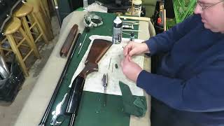 Benelli Montefeltro Range Day Disassemble Cleaning and Reassemble [upl. by Lieberman]