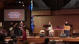 Lititz UMC Contemporary Service 121723 [upl. by Anelah832]